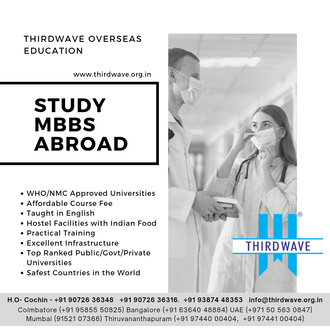 Opportunities To Study MBBS Abroad - Thirdwave Overseas Education