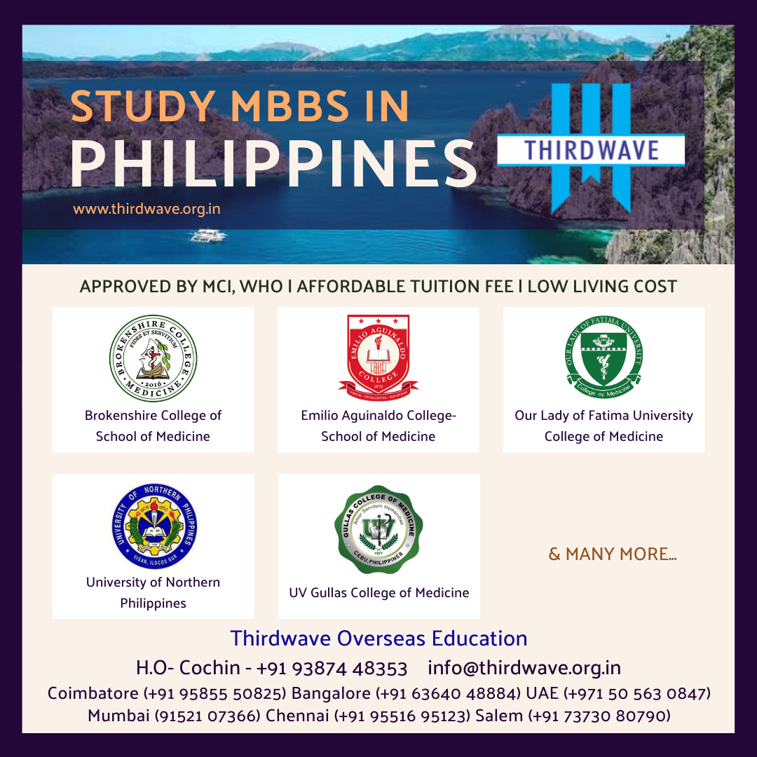 Study MBBS In Philippines - Thirdwave Overseas Education