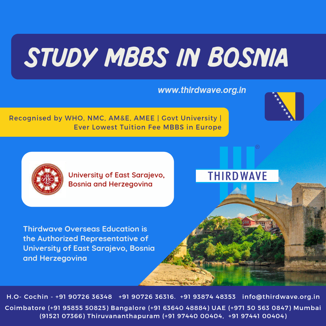 Study MBBS In Bosnia - Thirdwave Overseas Education