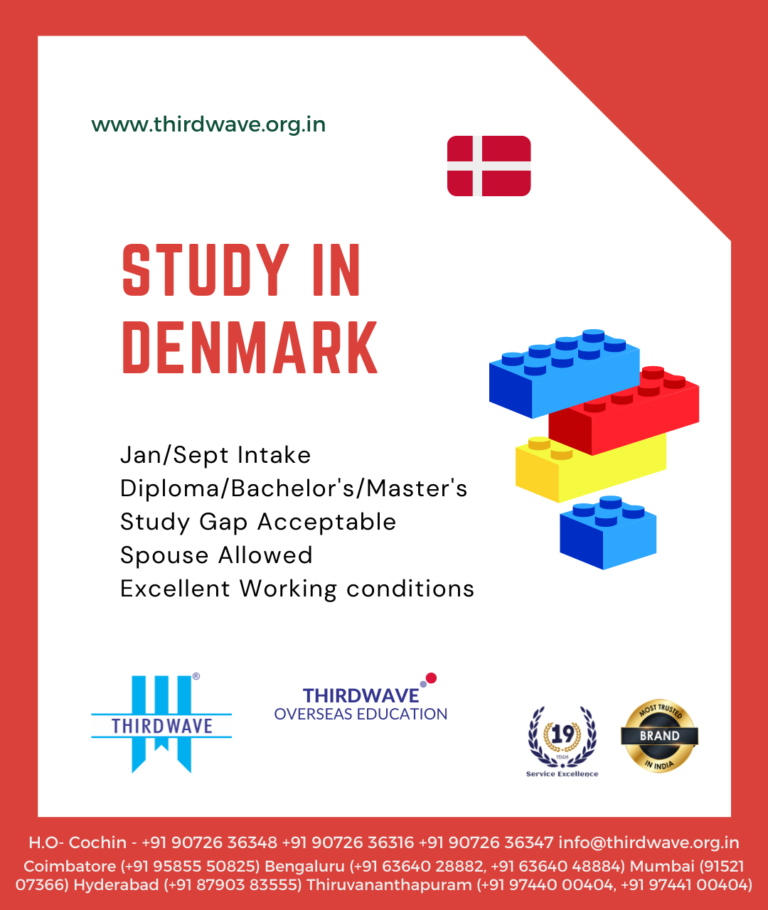 Apply To Study In Denmark - Thirdwave Overseas Education