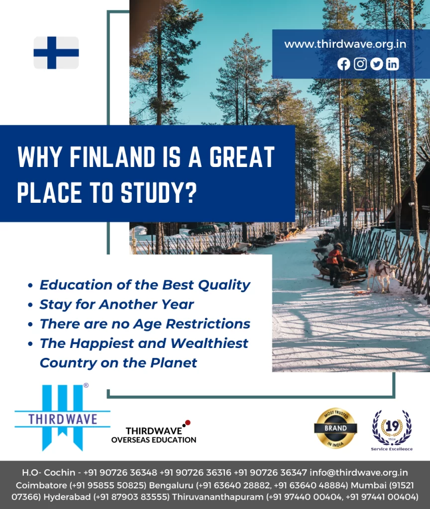 study in finland