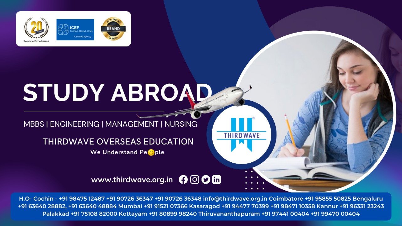 Reasons why Indian students choose to study abroad - Thirdwave Overseas ...